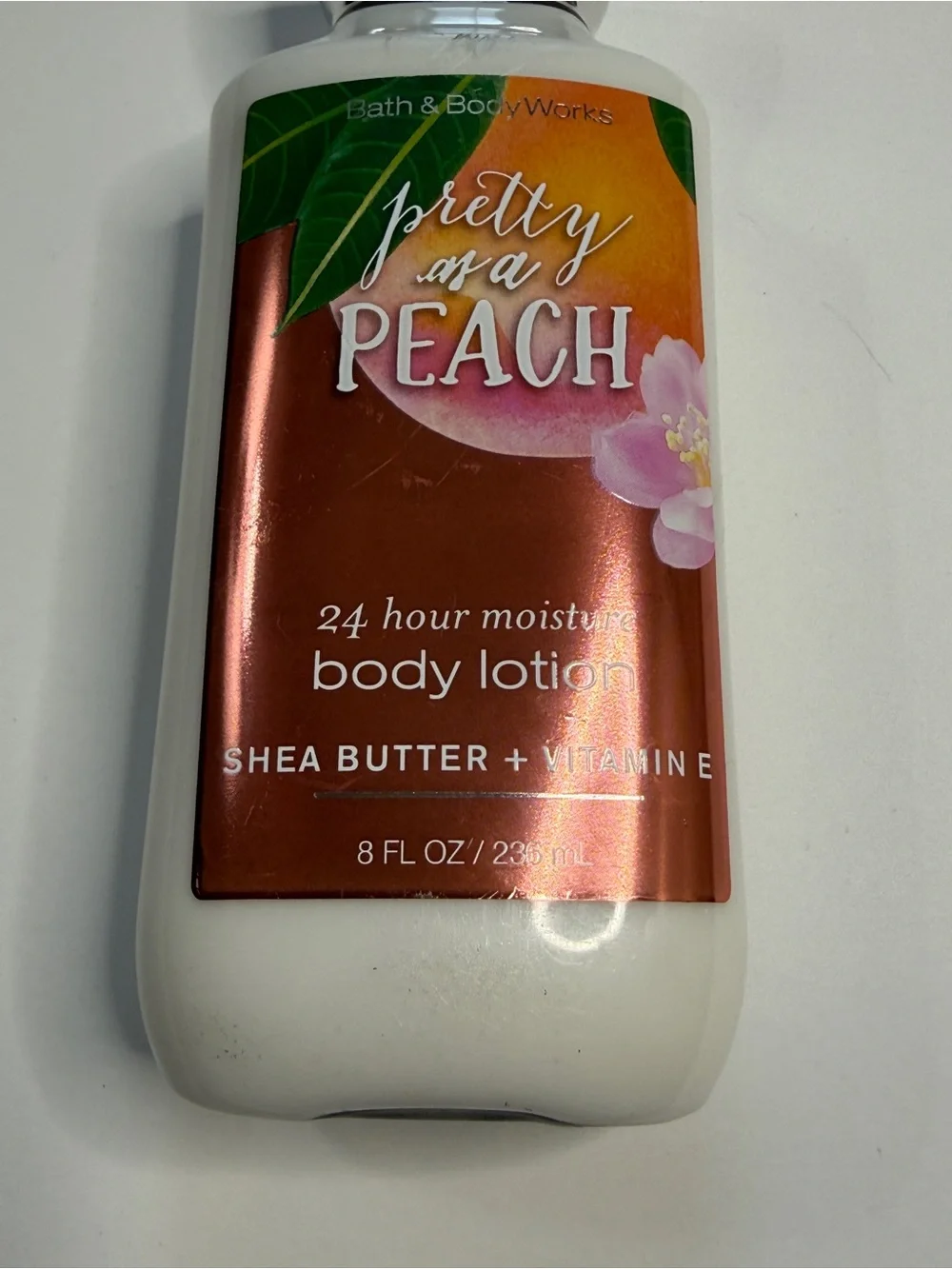 Bath & Body Works Pretty as a Peach Body RETIRED SCENT Body Lotion